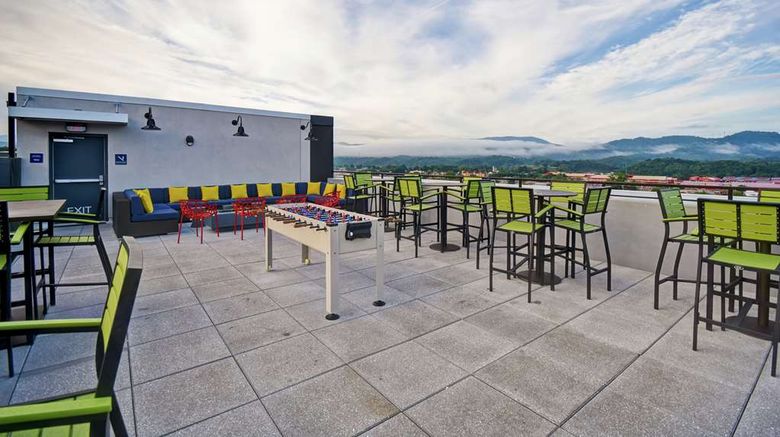 <b>Tru by Hilton Pigeon Forge Exterior</b>. Images powered by <a href="https://iceportal.shijigroup.com/" title="IcePortal" target="_blank">IcePortal</a>.