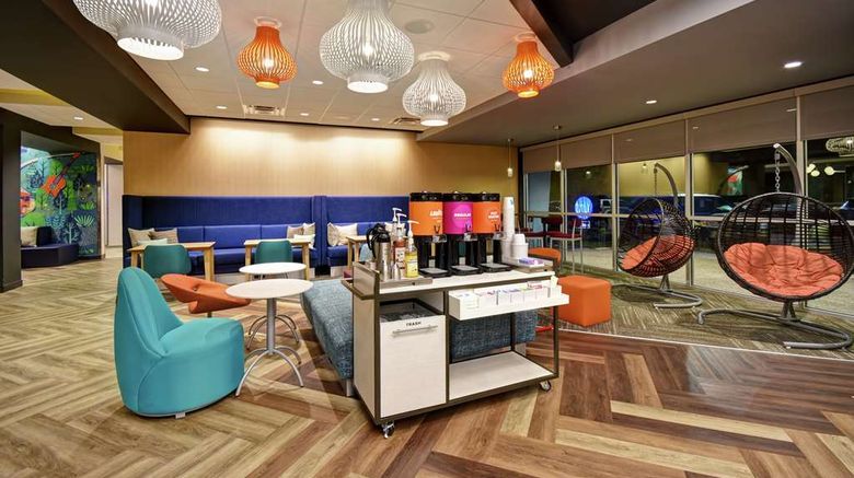 <b>Tru by Hilton Pigeon Forge Lobby</b>. Images powered by <a href="https://iceportal.shijigroup.com/" title="IcePortal" target="_blank">IcePortal</a>.