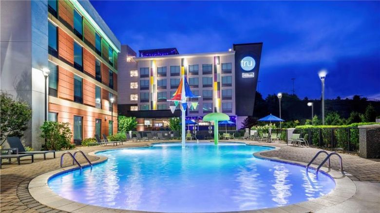 <b>Tru by Hilton Pigeon Forge Pool</b>. Images powered by <a href="https://iceportal.shijigroup.com/" title="IcePortal" target="_blank">IcePortal</a>.