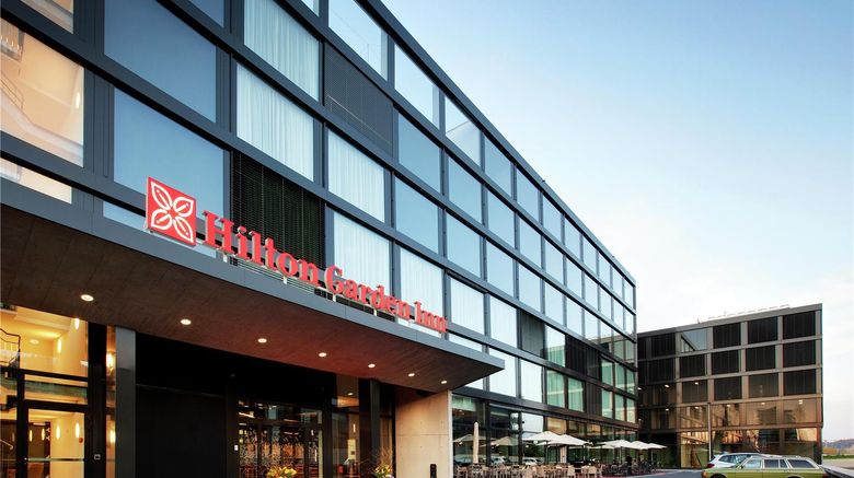 <b>Hilton Garden Inn Zurich Limmattal Exterior</b>. Images powered by <a href="https://iceportal.shijigroup.com/" title="IcePortal" target="_blank">IcePortal</a>.