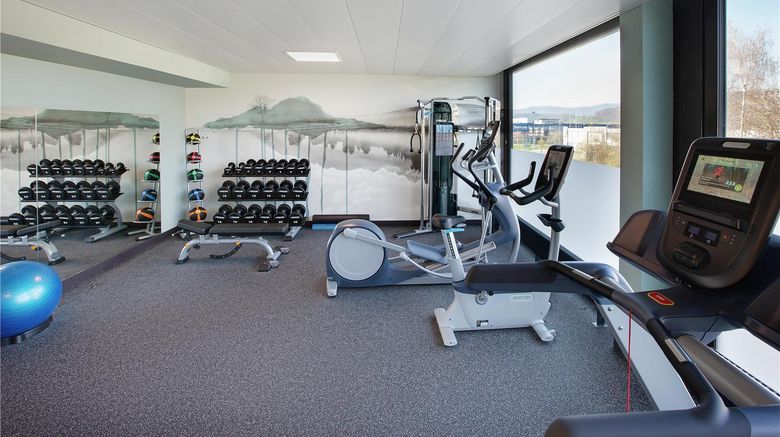 <b>Hilton Garden Inn Zurich Limmattal Health</b>. Images powered by <a href="https://iceportal.shijigroup.com/" title="IcePortal" target="_blank">IcePortal</a>.