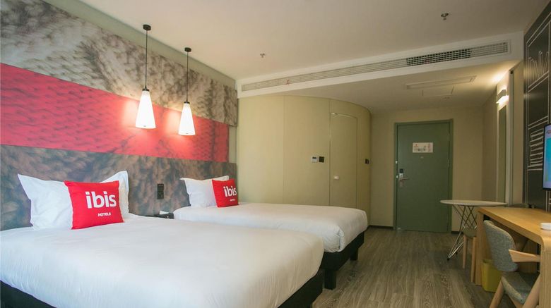 <b>Ibis Huaibei Nanli Road Hotel Room</b>. Images powered by <a href="https://iceportal.shijigroup.com/" title="IcePortal" target="_blank">IcePortal</a>.