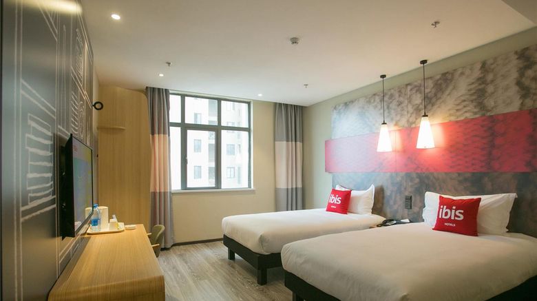 <b>Ibis Huaibei Nanli Road Hotel Room</b>. Images powered by <a href="https://iceportal.shijigroup.com/" title="IcePortal" target="_blank">IcePortal</a>.
