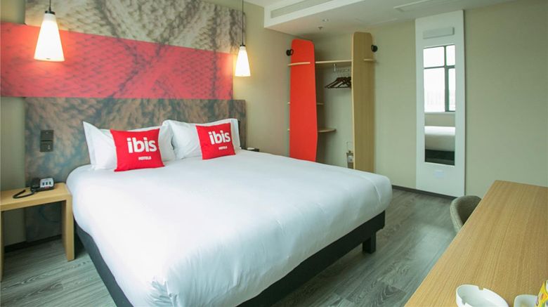 <b>Ibis Huaibei Nanli Road Hotel Room</b>. Images powered by <a href="https://iceportal.shijigroup.com/" title="IcePortal" target="_blank">IcePortal</a>.