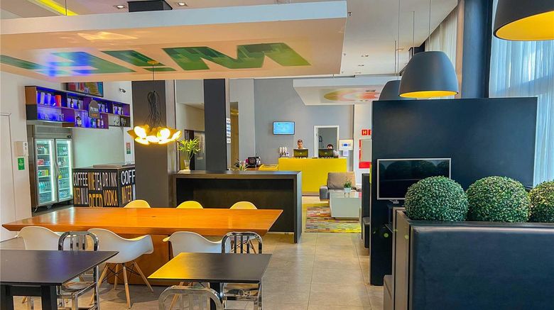 <b>Ibis Styles Rondonopolis Hotel Restaurant</b>. Images powered by <a href="https://iceportal.shijigroup.com/" title="IcePortal" target="_blank">IcePortal</a>.