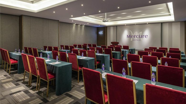 <b>Mercure Suzhou Downtown Meeting</b>. Images powered by <a href="https://iceportal.shijigroup.com/" title="IcePortal" target="_blank">IcePortal</a>.