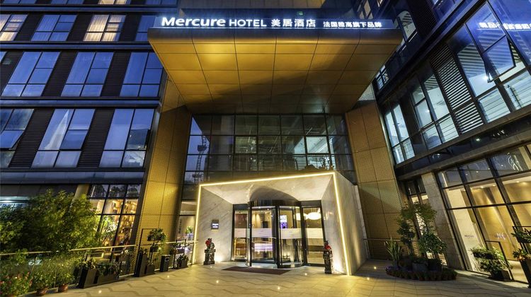 Mercure Suzhou Downtown Exterior