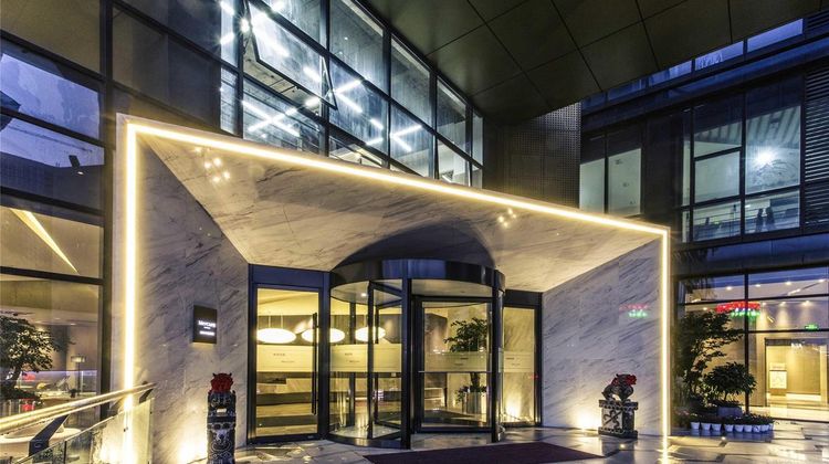 Mercure Suzhou Downtown Exterior