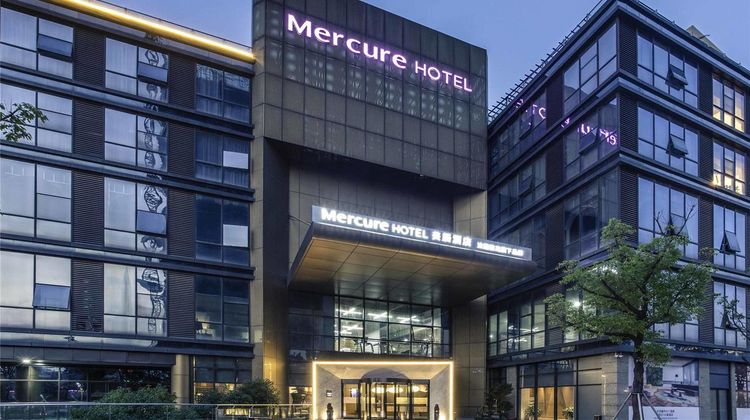 Mercure Suzhou Downtown Exterior