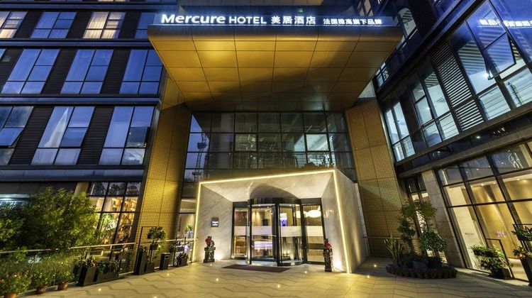Mercure Suzhou Downtown Exterior