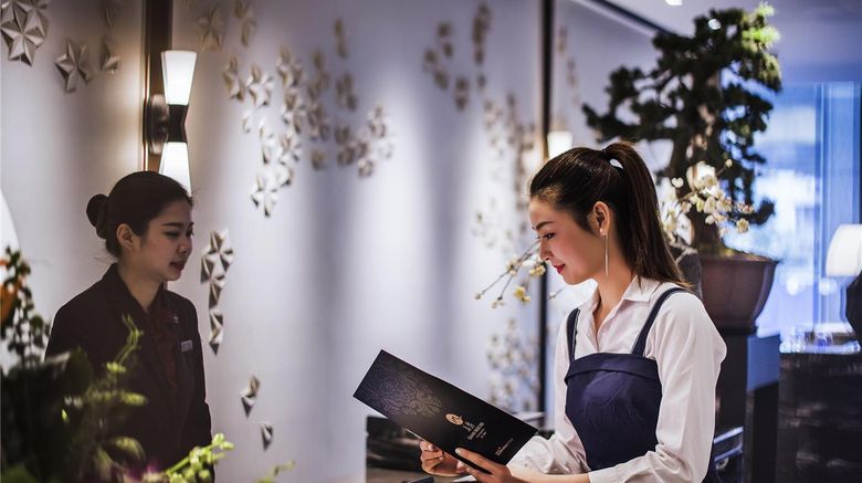 <b>Mercure Wuhan Qiaokou Exterior</b>. Images powered by <a href="https://iceportal.shijigroup.com/" title="IcePortal" target="_blank">IcePortal</a>.