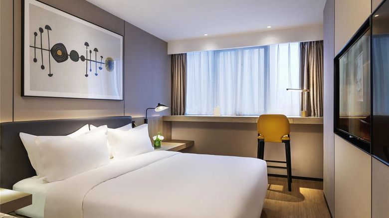 <b>Mercure Wuhan Qiaokou Room</b>. Images powered by <a href="https://iceportal.shijigroup.com/" title="IcePortal" target="_blank">IcePortal</a>.