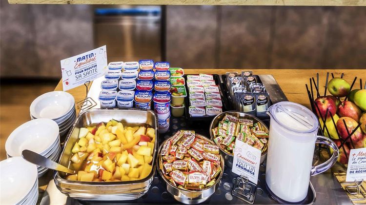 Ibis Budget Dieppe Centre Port Restaurant