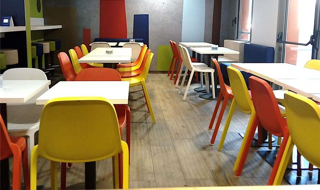 Ibis Budget Dieppe Centre Port Exterior