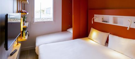 Ibis Budget Dieppe Centre Port Room