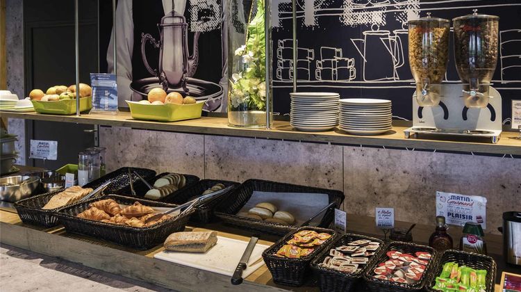 Ibis Budget Dieppe Centre Port Restaurant