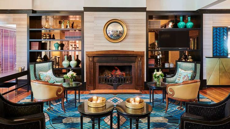 Hotel Kurrajong Canberra Lobby