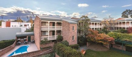 Adina Serviced Apts Canberra Kingston Exterior