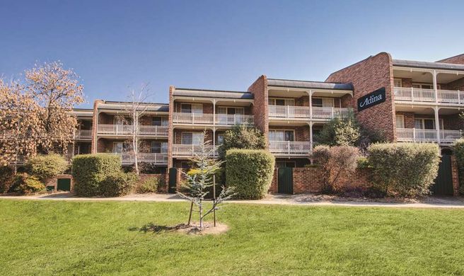 Adina Serviced Apts Canberra Kingston Exterior