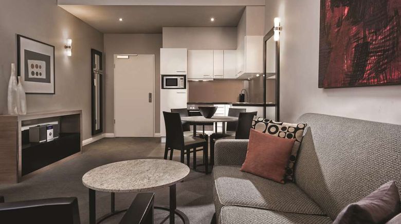 <b>Adina Apartment Hotel Checkpoint Charlie Room</b>. Images powered by <a href="https://iceportal.shijigroup.com/" title="IcePortal" target="_blank">IcePortal</a>.