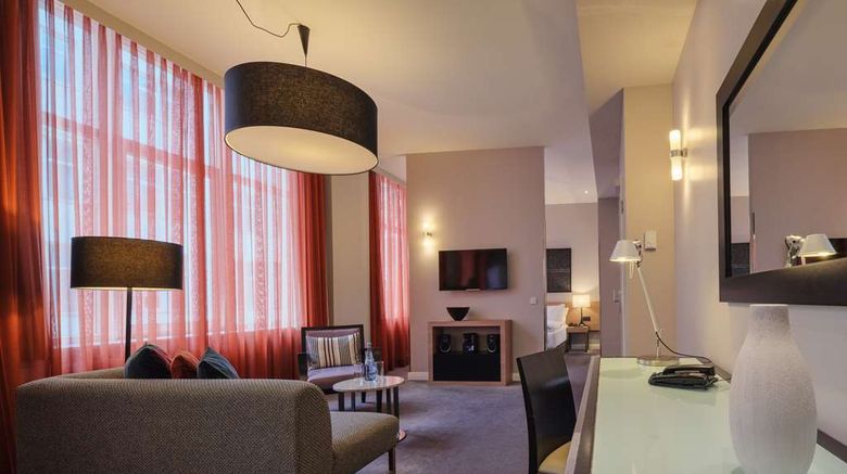 <b>Adina Apartment Hotel Checkpoint Charlie Room</b>. Images powered by <a href="https://iceportal.shijigroup.com/" title="IcePortal" target="_blank">IcePortal</a>.