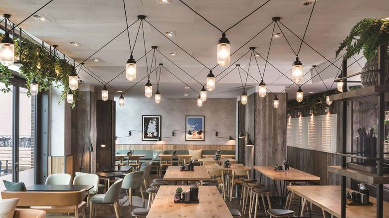 <b>Adina Apartment Hotel Copenhagen Restaurant</b>. Images powered by <a href="https://iceportal.shijigroup.com/" title="IcePortal" target="_blank">IcePortal</a>.