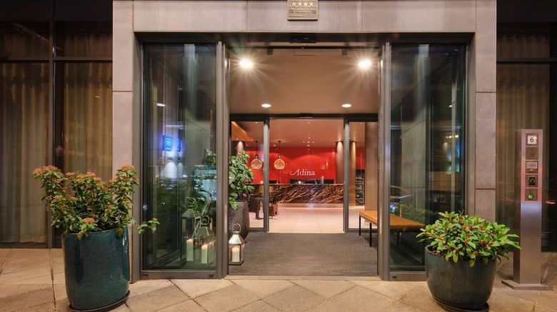 <b>Adina Apartment Htl Frankfurt Neue Oper Exterior</b>. Images powered by <a href="https://iceportal.shijigroup.com/" title="IcePortal" target="_blank">IcePortal</a>.