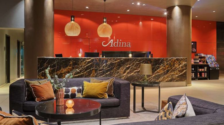 <b>Adina Apartment Htl Frankfurt Neue Oper Lobby</b>. Images powered by <a href="https://iceportal.shijigroup.com/" title="IcePortal" target="_blank">IcePortal</a>.