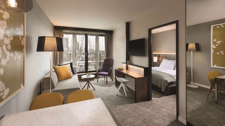 <b>Adina Apartment Hotel Frankfurt Westend Room</b>. Images powered by <a href="https://iceportal.shijigroup.com/" title="IcePortal" target="_blank">IcePortal</a>.