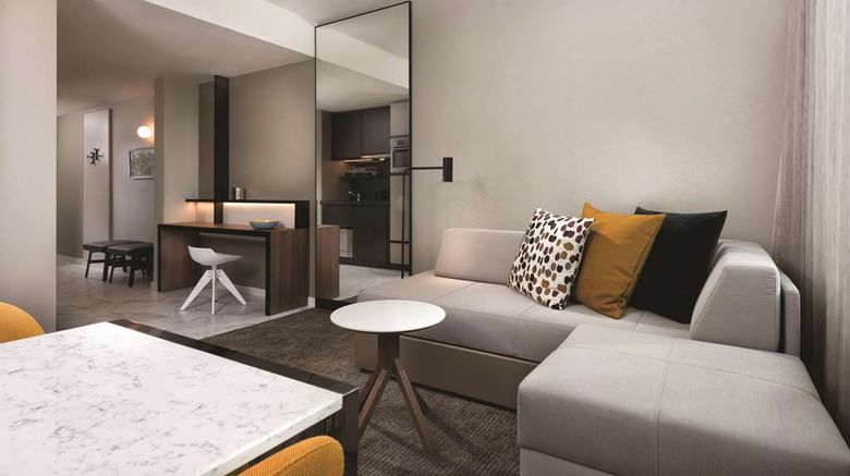 <b>Adina Apartment Hotel Frankfurt Westend Room</b>. Images powered by <a href="https://iceportal.shijigroup.com/" title="IcePortal" target="_blank">IcePortal</a>.