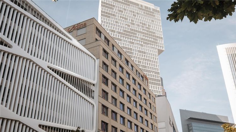 Adina Apartment Hotel Frankfurt Westend Exterior