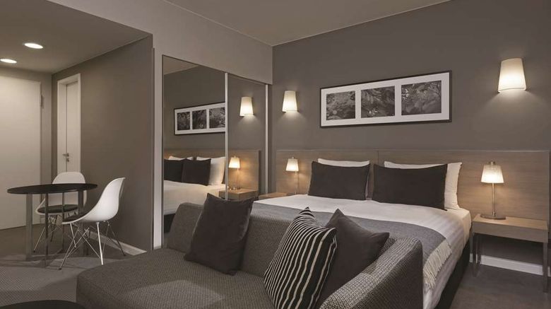 <b>Adina Apartment Hotel Hamburg Michel Room</b>. Images powered by <a href="https://iceportal.shijigroup.com/" title="IcePortal" target="_blank">IcePortal</a>.
