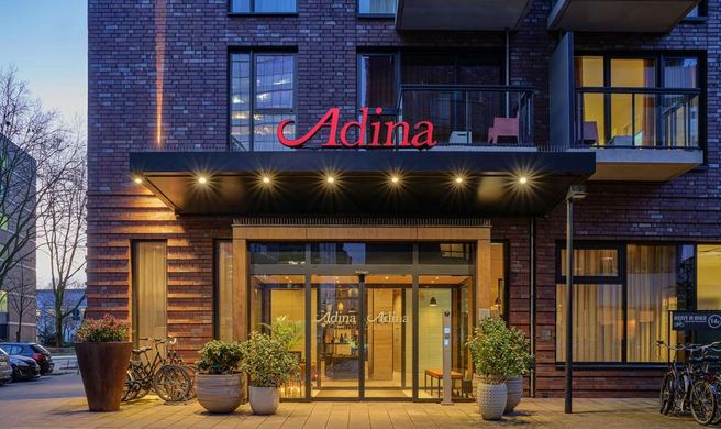Adina Apartment Hotel Hamburg Michel Exterior