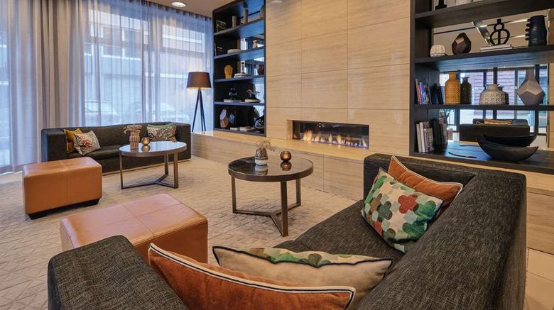 <b>Adina Apartment Hotel Hamburg Michel Lobby</b>. Images powered by <a href="https://iceportal.shijigroup.com/" title="IcePortal" target="_blank">IcePortal</a>.