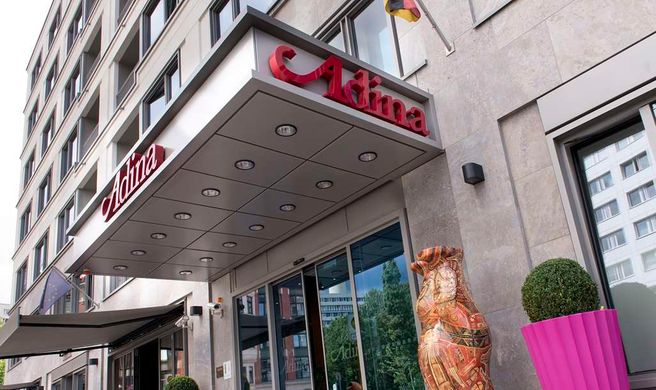 Adina Apartment Hotel Hackescher Markt Exterior