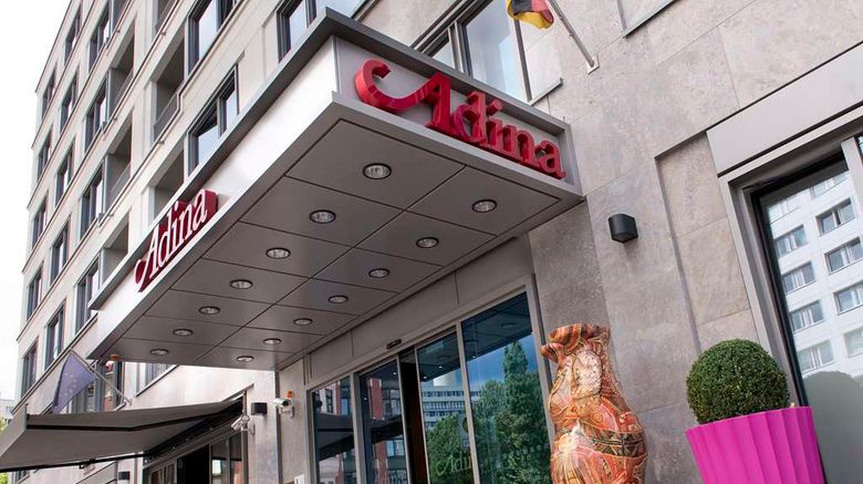 Adina Apartment Hotel Hackescher Markt Exterior. Images powered by <a href="https://iceportal.shijigroup.com" target="_blank" rel="noopener">Ice Portal</a>.
