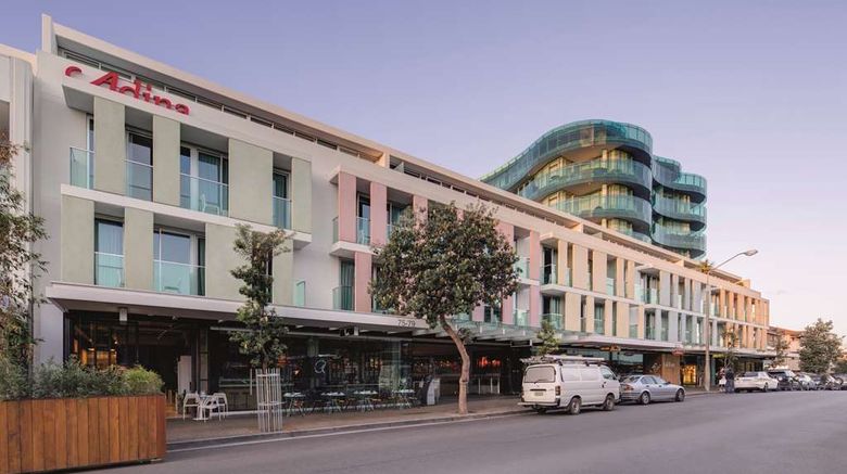 Adina Apartment Hotel Bondi Beach Exterior. Images powered by <a href="https://iceportal.shijigroup.com" target="_blank" rel="noopener">Ice Portal</a>.
