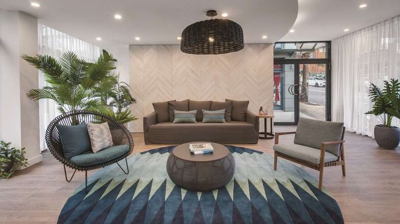 <b>Adina Apartment Hotel Coogee Lobby</b>. Images powered by <a href="https://iceportal.shijigroup.com/" title="IcePortal" target="_blank">IcePortal</a>.