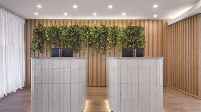<b>Adina Apartment Hotel Coogee Lobby</b>. Images powered by <a href="https://iceportal.shijigroup.com/" title="IcePortal" target="_blank">IcePortal</a>.