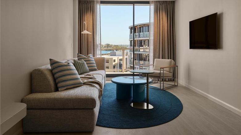 <b>Adina Apartment Hotel Darling Harbour Room</b>. Images powered by <a href="https://iceportal.shijigroup.com/" title="IcePortal" target="_blank">IcePortal</a>.