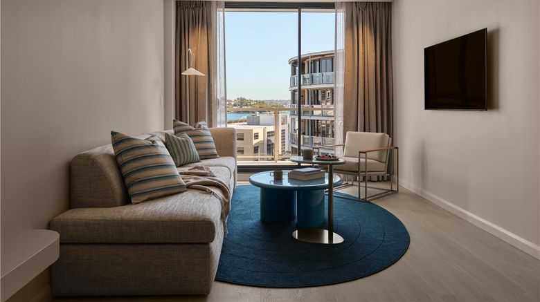 <b>Adina Apartment Hotel Darling Harbour Room</b>. Images powered by <a href="https://iceportal.shijigroup.com/" title="IcePortal" target="_blank">IcePortal</a>.