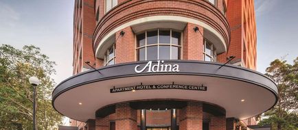 Adina Apartment Hotel Sydney Surry Hills Exterior