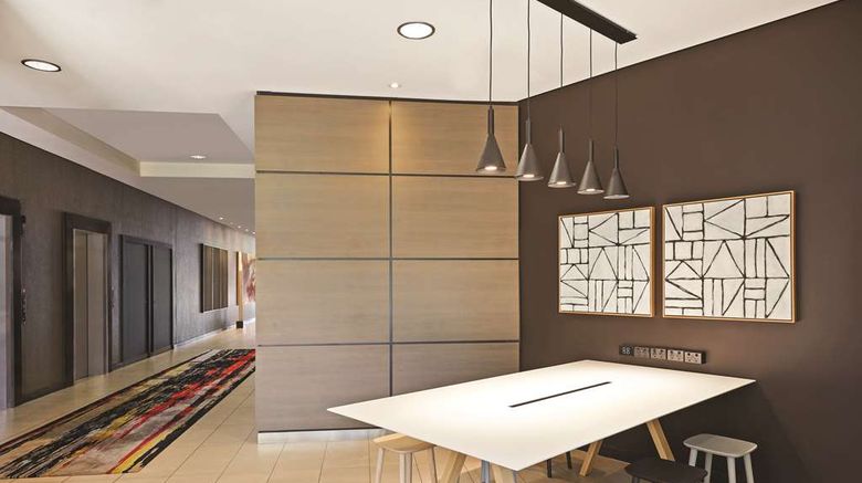 <b>Adina Apartment Hotel Sydney Surry Hills Lobby</b>. Images powered by <a href="https://iceportal.shijigroup.com/" title="IcePortal" target="_blank">IcePortal</a>.