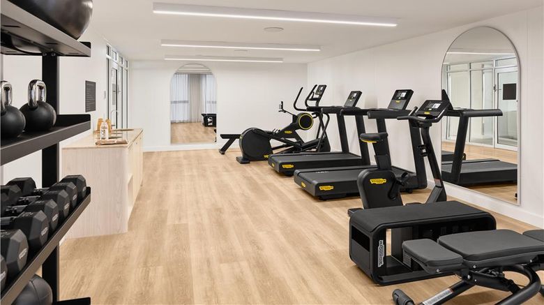 <b>Adina Apartment Hotel Sydney Town Hall Health</b>. Images powered by <a href="https://iceportal.shijigroup.com/" title="IcePortal" target="_blank">IcePortal</a>.