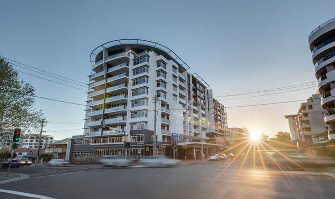 Adina Apartment Hotel Wollongong Exterior