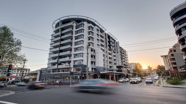 <b>Adina Apartment Hotel Wollongong Exterior</b>. Images powered by <a href="https://iceportal.shijigroup.com/" title="IcePortal" target="_blank">IcePortal</a>.
