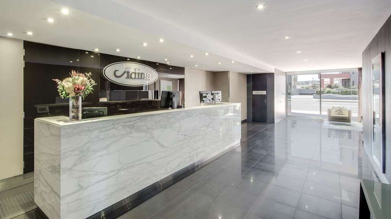 <b>Adina Apartment Hotel Wollongong Lobby</b>. Images powered by <a href="https://iceportal.shijigroup.com/" title="IcePortal" target="_blank">IcePortal</a>.