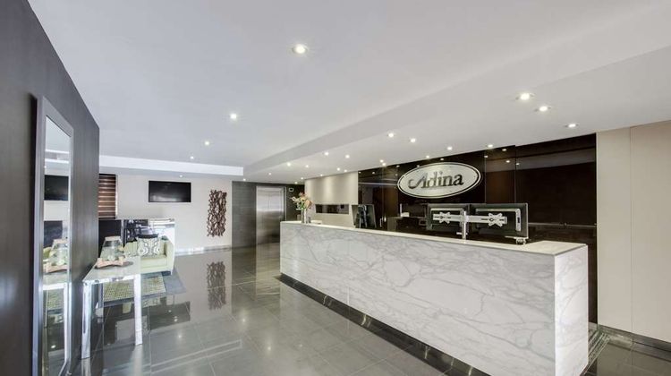 Adina Apartment Hotel Wollongong Lobby
