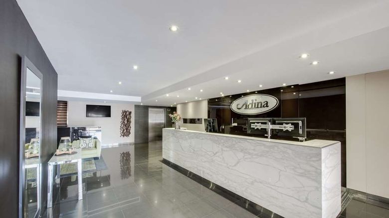 <b>Adina Apartment Hotel Wollongong Lobby</b>. Images powered by <a href="https://iceportal.shijigroup.com/" title="IcePortal" target="_blank">IcePortal</a>.