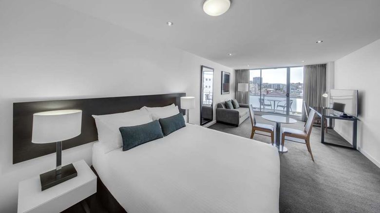 <b>Adina Apartment Hotel Wollongong Suite</b>. Images powered by <a href="https://iceportal.shijigroup.com/" title="IcePortal" target="_blank">IcePortal</a>.